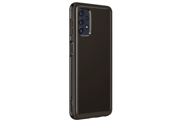 Samsung Soft Clear Cover für Galaxy A32 5G schwarz