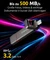 Intenso UX100 250GB, USB-A + USB-C, USB 3.2 Gen 1×1 Vorschaubild