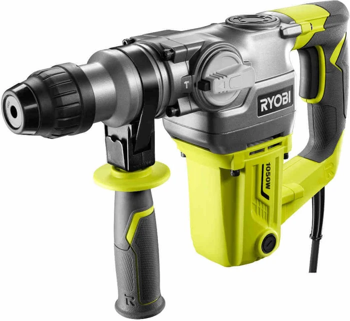 Ryobi RSDS1050-K Elektro-Bohr-/Meißelhammer inkl. Koffer + Zubehör