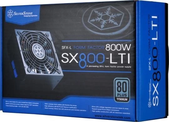 SilverStone SFX Series SX800-LTI 800W, SFX-L