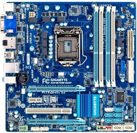 GIGABYTE GA-B75M-D3P (Intel 1155)