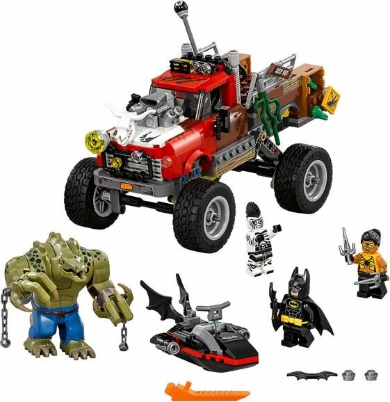 LEGO The Batman Movie - Killer Crocs Truck