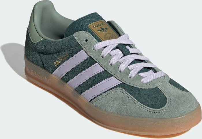 adidas Gazelle Indoor mineral green/silver dawn/silver green