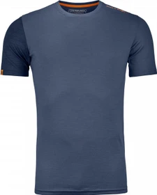 Ortovox 185 Rock'N'Wool Funktionsshirt kurzarm night blue (Herren)