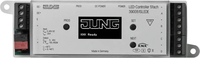Jung KNX LED-Controller 5-fach, Einbau, Secure