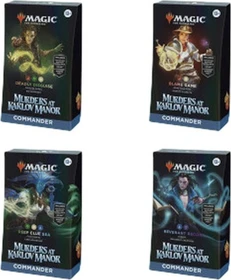 Magic the Gathering Murders at Karlov Manor - Commander Deck Bundle (EN)