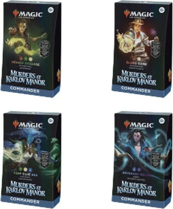 Magic the Gathering Murders at Karlov Manor (EN)