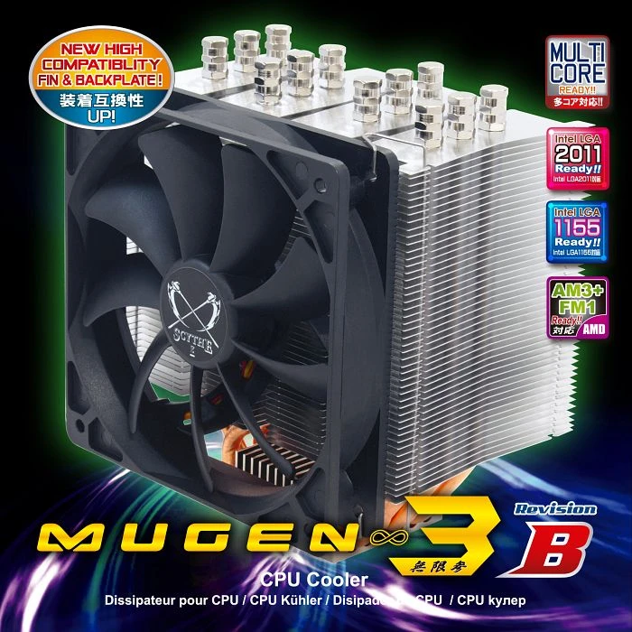 Scythe Mugen 3 Rev. B
