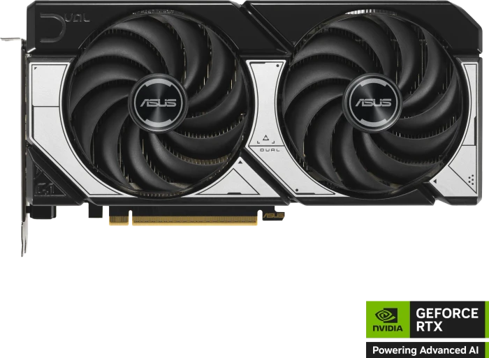 ASUS Dual GeForce RTX 5070 OC, DUAL-RTX5070-O12G, 12GB GDDR7, HDMI, 3x DP