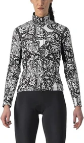 Castelli Unlimited Perfetto RoS 2 Fahrradjacke schwarz/weiß (Damen)