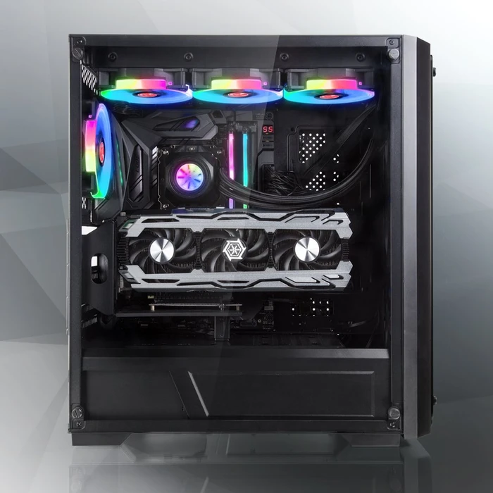 Raijintek Ponos TG4, Glasfenster