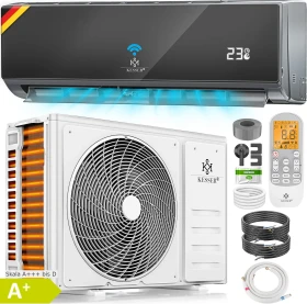 Kesser Klimaanlage Set Split 12000BTU schwarz