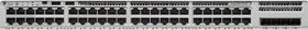 Cisco Catalyst 9200L Advantage Rackmount Gigabit Managed Switch, 48x RJ-45, 4x SFP+ (C9200L-48T-4X-A)