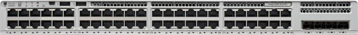 Cisco Catalyst 9200L Essentials Rackmount Gigabit Managed Switch, 48x RJ-45, 4x SFP+