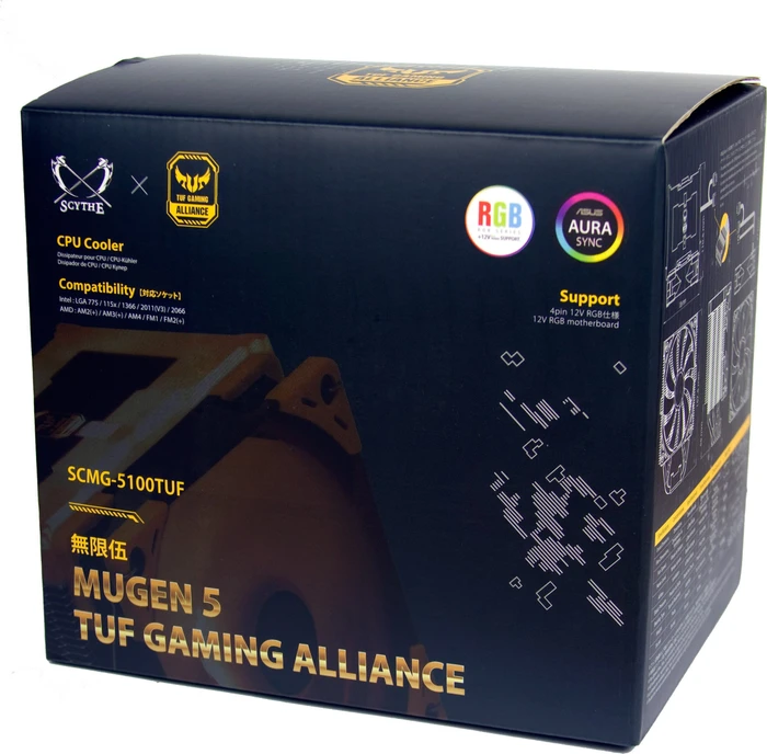 Scythe Mugen 5 TUF Gaming Alliance