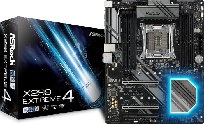 ASRock X299 Extreme4 (Intel 2066)