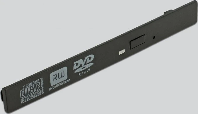 DeLOCK externes 5.25"-Gehäuse für Ultra Slim SATA Laufwerke, 9.5mm