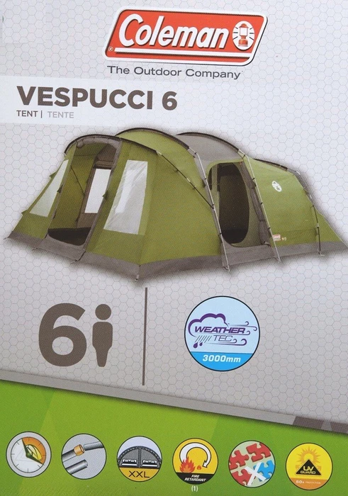 Coleman Vespucci 6 Familienzelt