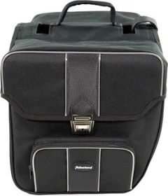 Haberland Safe Doppeltasche Gepäcktasche schwarz