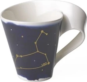 Villeroy & Boch NewWave Stars Becher mit Henkel Löwe 300ml