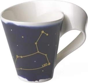 Villeroy & Boch NewWave Stars Becher mit Henkel Löwe 300ml