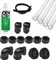 Nanoxia PETG Starter Pack S 16/13mm UV Green Vorschaubild