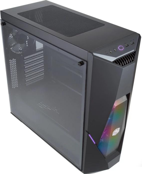 Cooler Master MasterBox K500 ARGB, Glasfenster