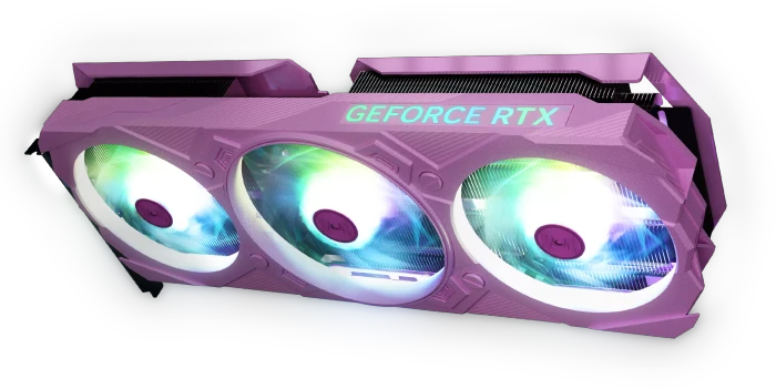 KFA2 GeForce RTX 4070 EX Gamer Pink (1-Click OC), 12GB GDDR6X, HDMI, 3x DP