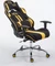 CLP Racing Limit V2 Stoff Gamingstuhl, schwarz/gelb Vorschaubild