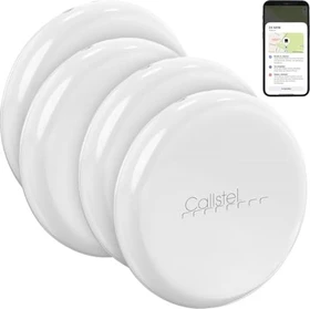 Callstel Schlüsselfinder SGF-20 weiß, 4er-Pack