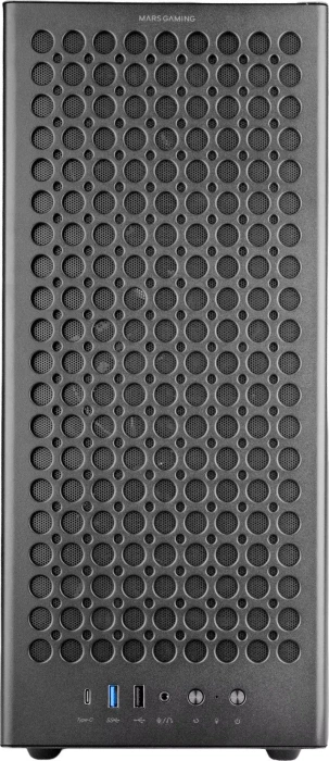 Mars Gaming MC-T800 Black, Glasfenster