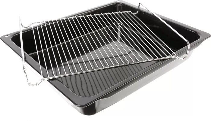 BSH Hausgeräte Profi-Pfanne mit Rost 81x455x375mm anthrazit