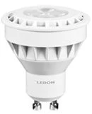 Ledon LED-Lampe Reflektor 5W GU10 MR16 25° dimmbar