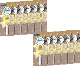 Glade Touch & Fresh Vanilla Cream Cookies Refill, 10ml