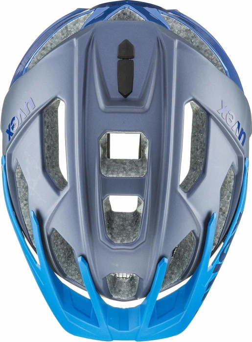 UVEX Quatro Helm blue mat