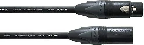 Cordial CSM 7.5 FM Gold 250