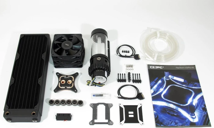 XSPC RayStorm Pro D5 Photon RX360 WaterCooling Kit [Intel]