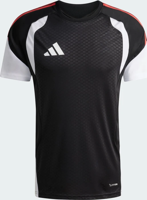 adidas Tiro 26 Competition Trikot kurzarm black/semi lucid red (Herren)