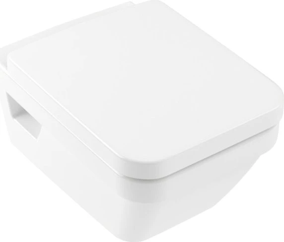 Villeroy & Boch Architectura Wand-WC DirectFlush Combi-Pack mit WC-Sitz