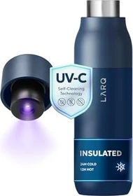 LARQ PureVis Isolierflasche 500ml monaco blue