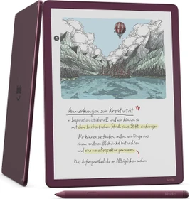 Amazon Kindle Scribe Colorsoft 1. Gen (2025), Feige, 64GB Flash, mit Premium Eingabestift