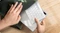 Samsung Smart Keyboard Trio 500, schwarz, Bluetooth, DE Vorschaubild