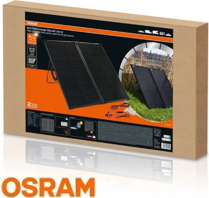 Osram BATTERYcharge Solar OHPS100 Solarpanel 100W