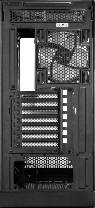 Chieftec Vista Max GX-30B, Glasfenster