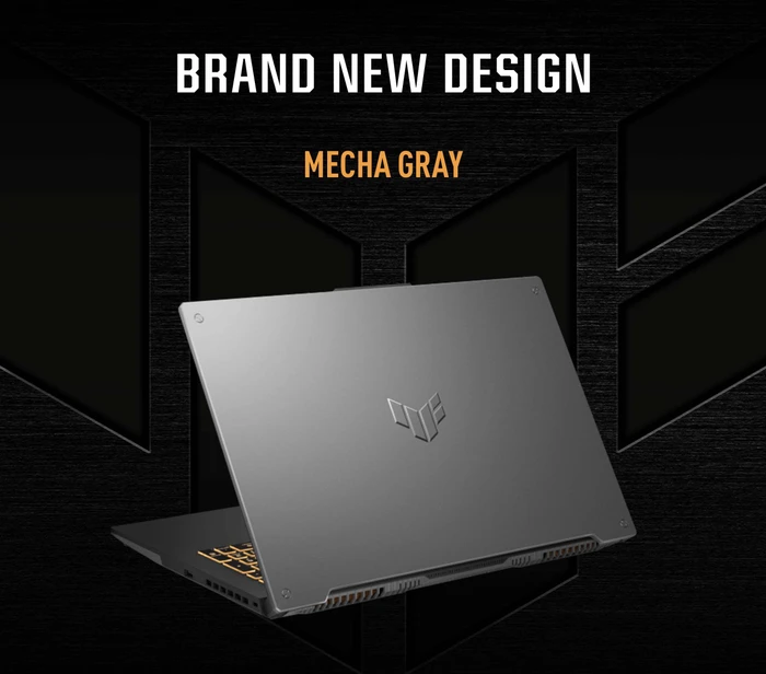 ASUS TUF Gaming F17 FX707ZR-HX002W, Mecha Gray, Core i7-12700H, 16GB RAM, 1TB SSD, GeForce RTX 3070, DE