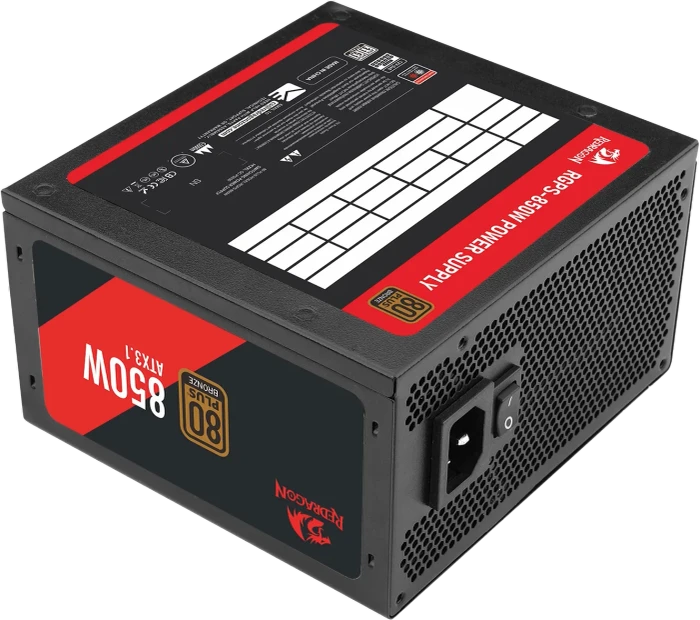 Redragon RGPS 80 Plus Bronze 850W, ATX 3.1