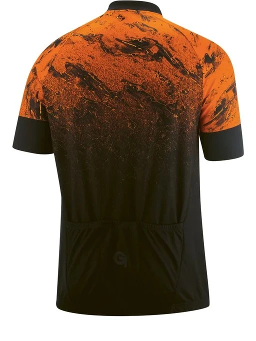 Gonso Mangart Trikot kurzarm mandarin red (Herren)