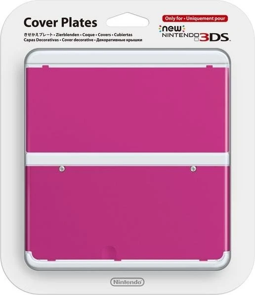 Nintendo Zierblende 019 für New 3DS pink (DS)