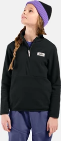Odlo Adventurer Mid Layer Half Zip Funktionsshirt langarm schwarz (Junior)