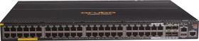 HPE Aruba 2930M 48G Rackmount Gigabit Managed Stacking Switch, 44x RJ-45, 4x RJ-45/SFP, 1x Erweiterungsslot, 1440W PoE+ (JL322A)